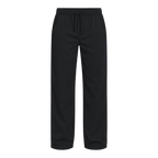 Everyday Drawstring Pants — Black front view