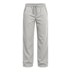 Everyday Drawstring Pants — Light Grey front view