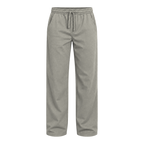 Everyday Drawstring Pants — Stone front view